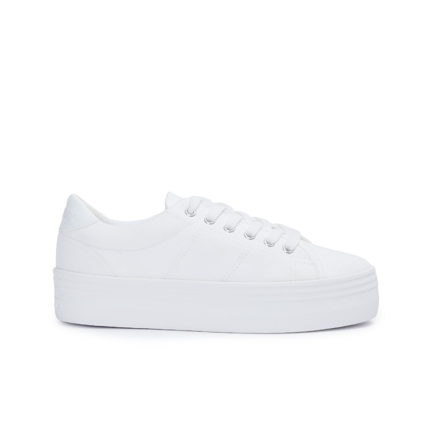 PLATO M SNEAKER - CANVAS - WHITE